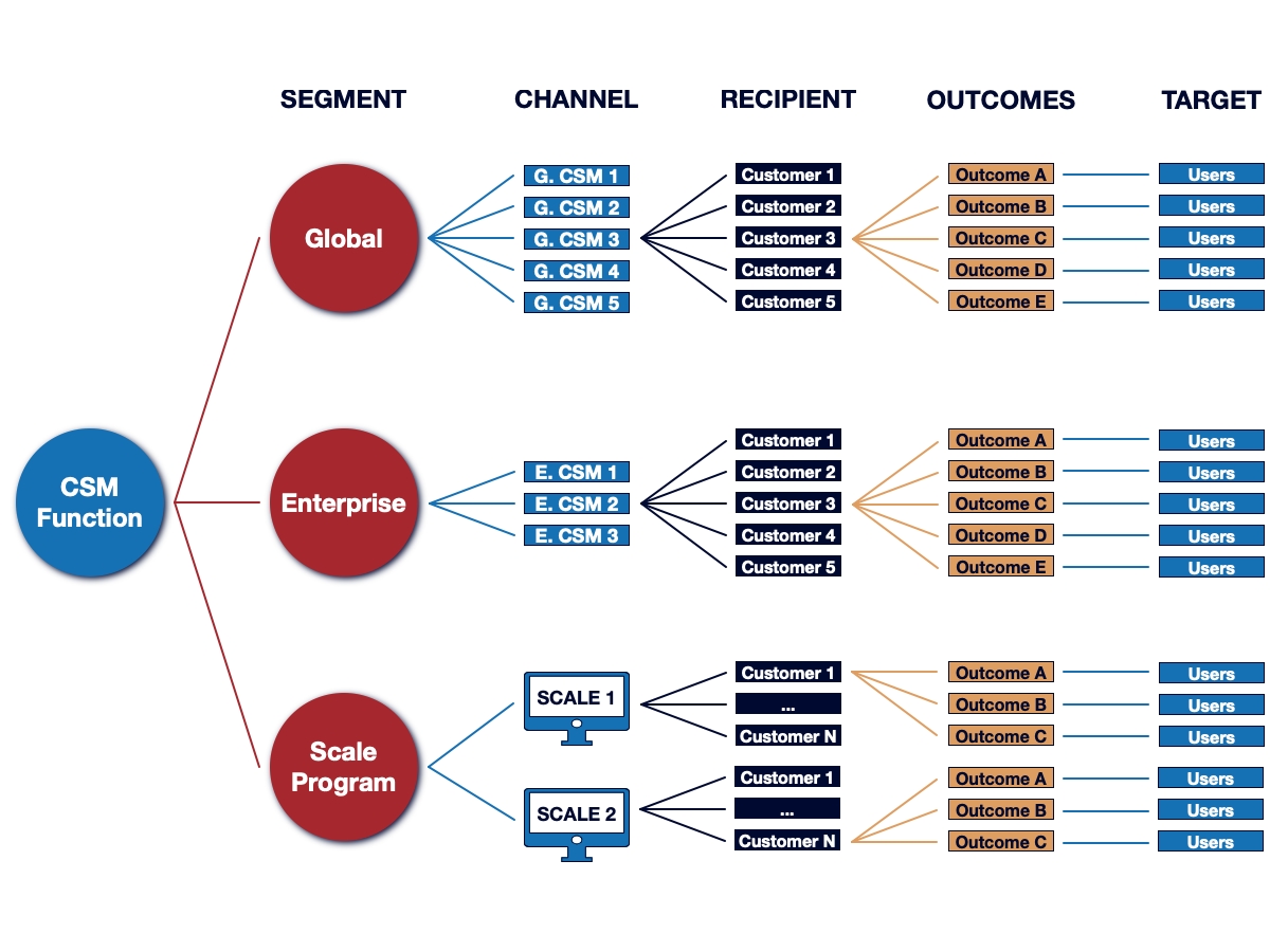 Csm network outcomes